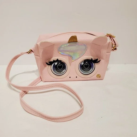 Purse Pets Glamicorn Unicorn Interactive Blinks and Responds to Touch Works - Picture 9 of 10